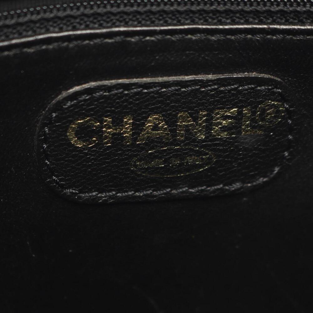 CHANEL Black Caviar Leather Tote Bag - Picture 4 of 13